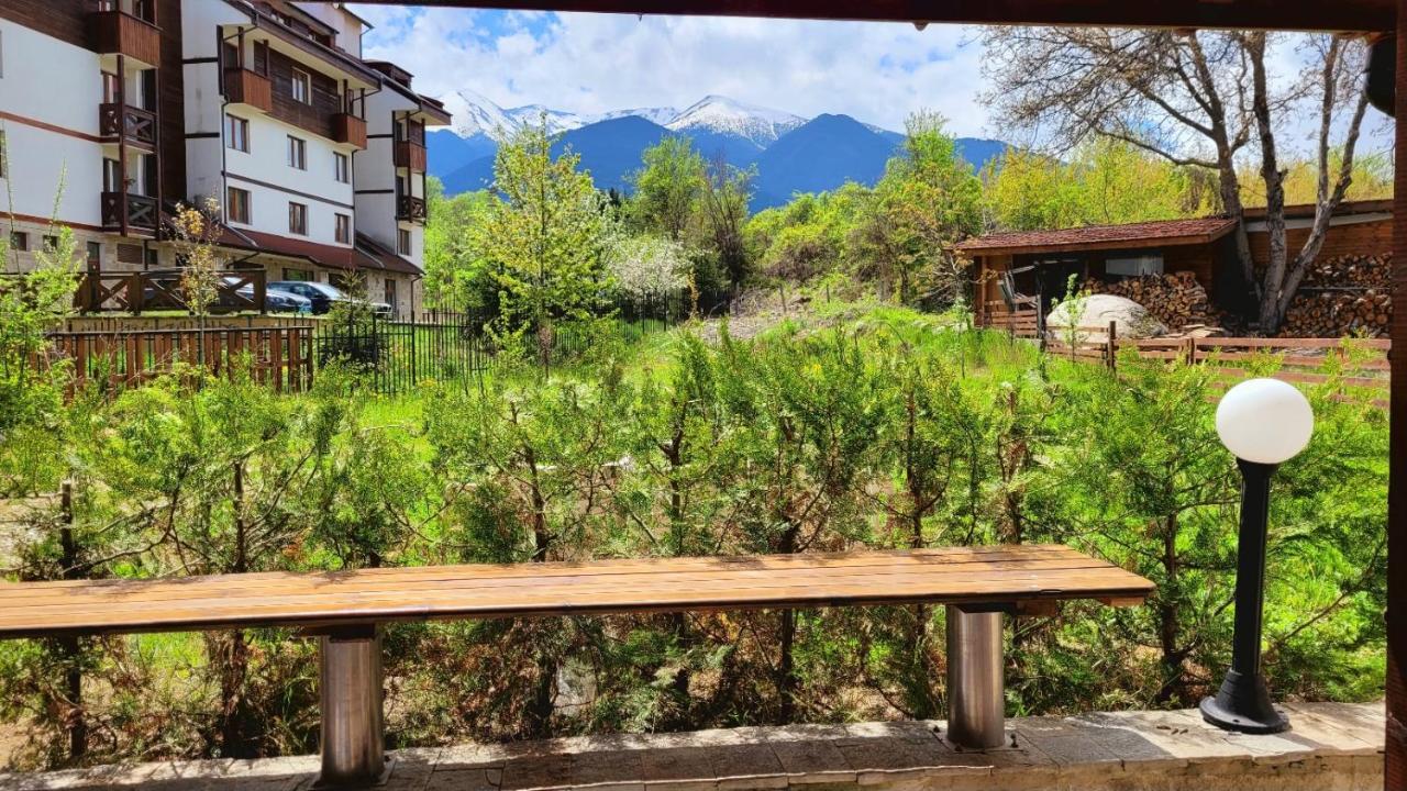 Cozy & Stylish Flat With Amazing View, 2Min Walk To Ski Road, 7-8 Min To Gondola 반스코 외부 사진