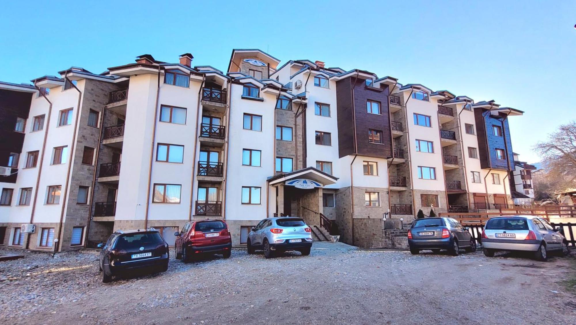 Cozy & Stylish Flat With Amazing View, 2Min Walk To Ski Road, 7-8 Min To Gondola 반스코 외부 사진