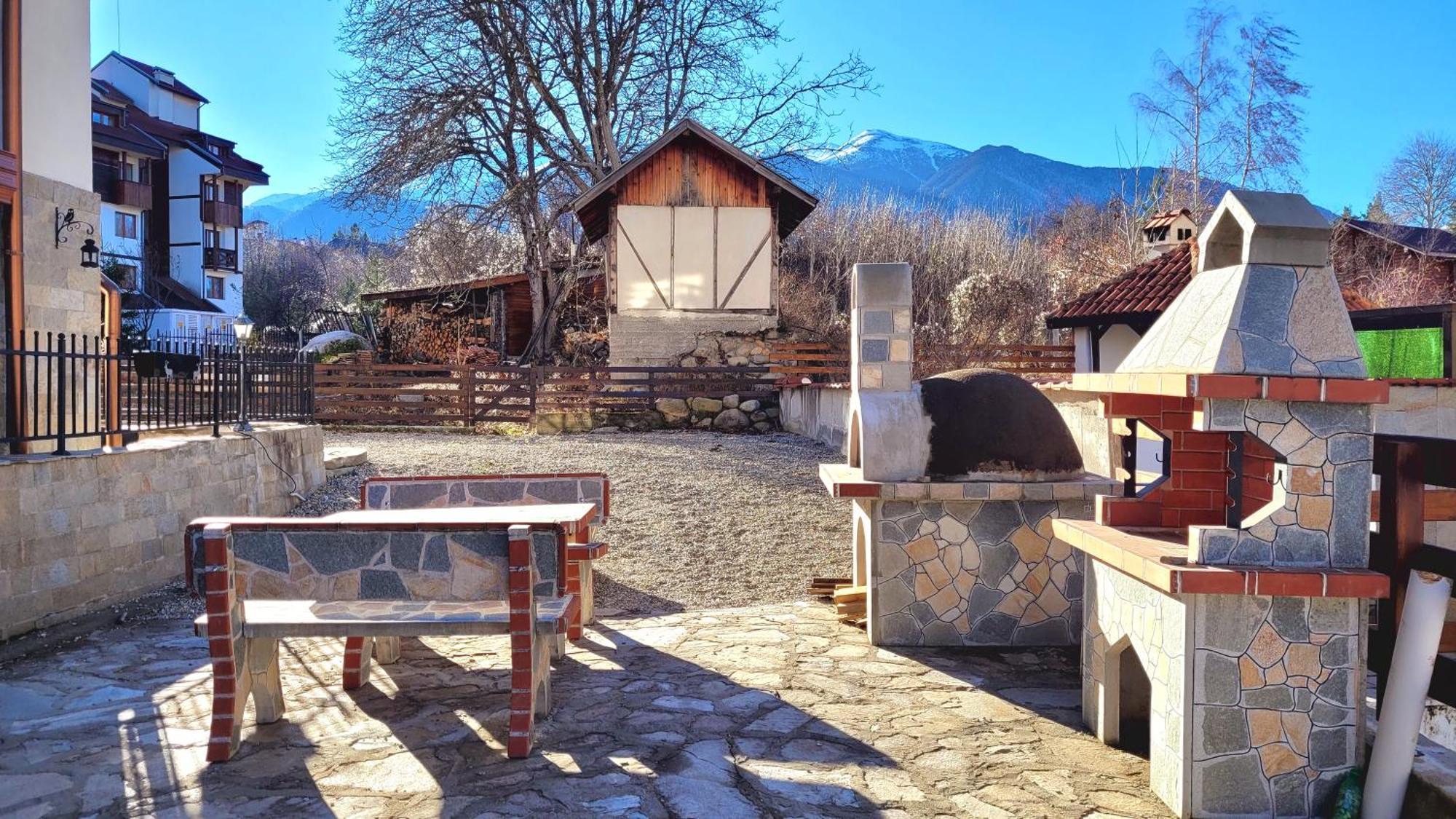 Cozy & Stylish Flat With Amazing View, 2Min Walk To Ski Road, 7-8 Min To Gondola 반스코 외부 사진