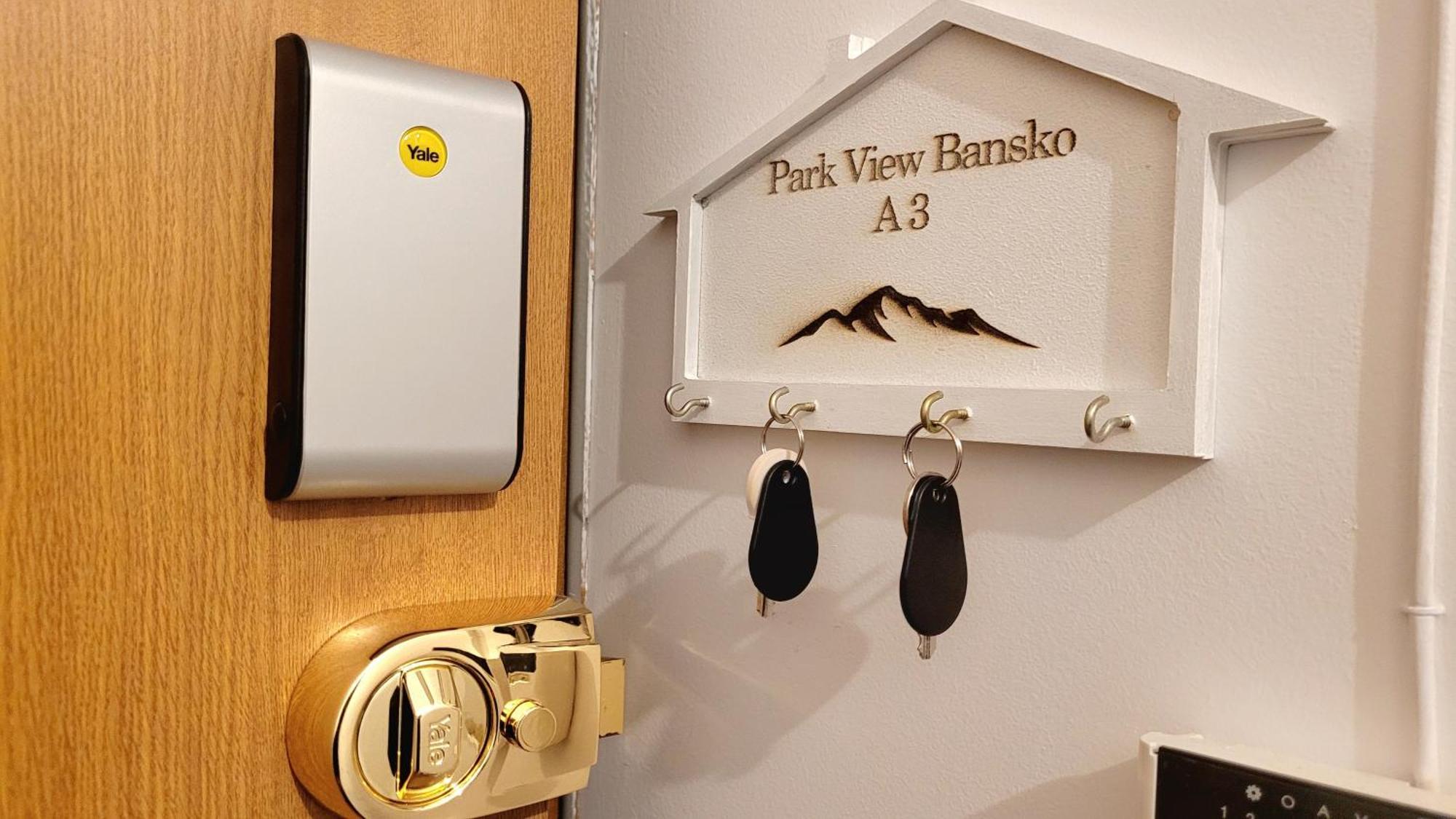 Cozy & Stylish Flat With Amazing View, 2Min Walk To Ski Road, 7-8 Min To Gondola 반스코 외부 사진