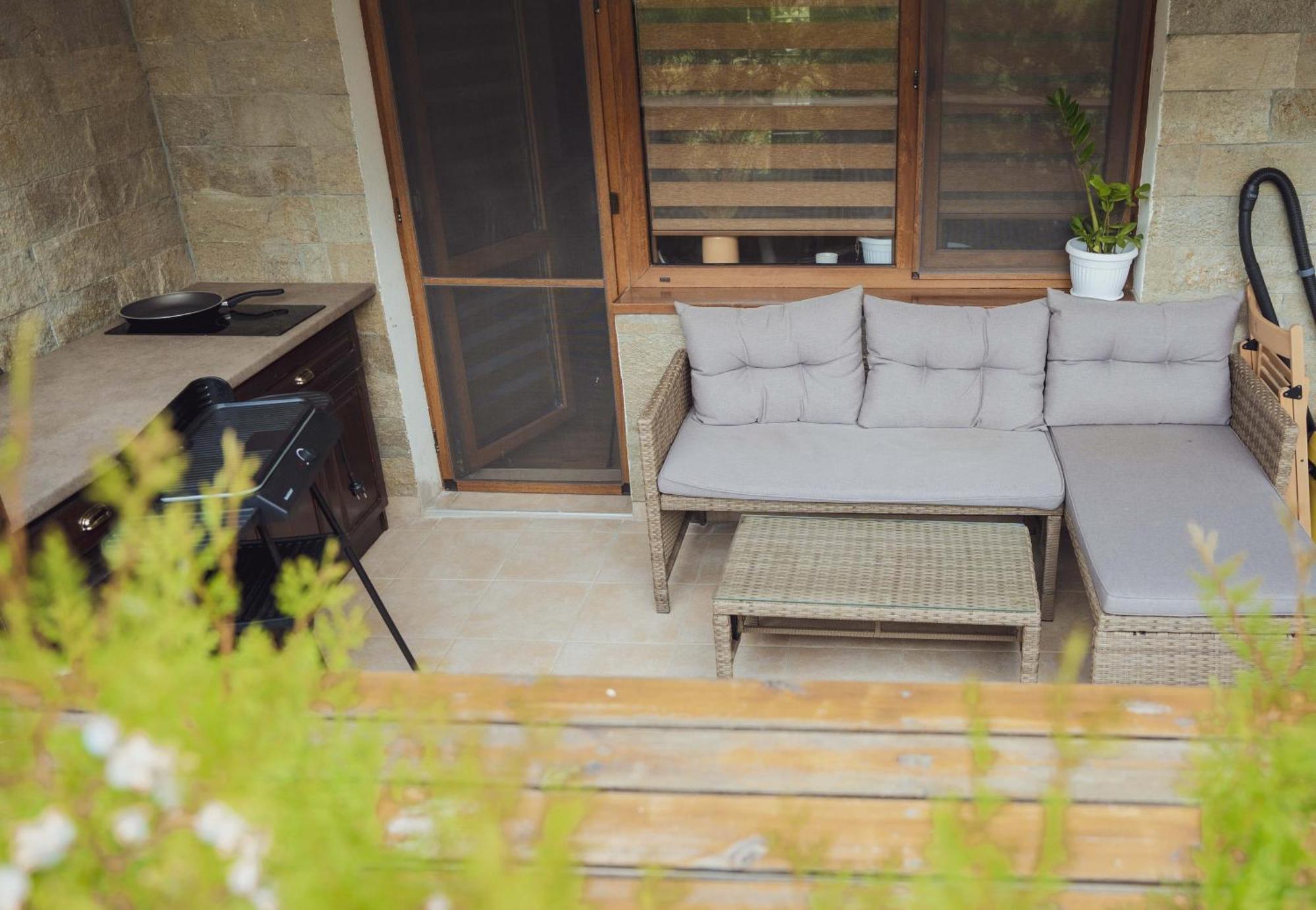Cozy & Stylish Flat With Amazing View, 2Min Walk To Ski Road, 7-8 Min To Gondola 반스코 외부 사진