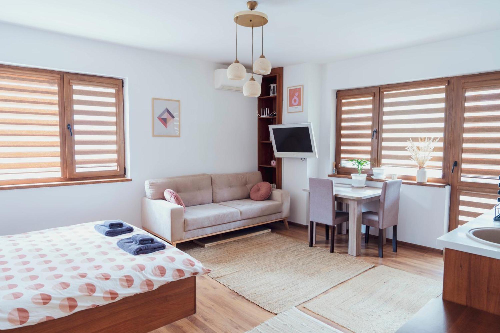 Cozy & Stylish Flat With Amazing View, 2Min Walk To Ski Road, 7-8 Min To Gondola 반스코 외부 사진