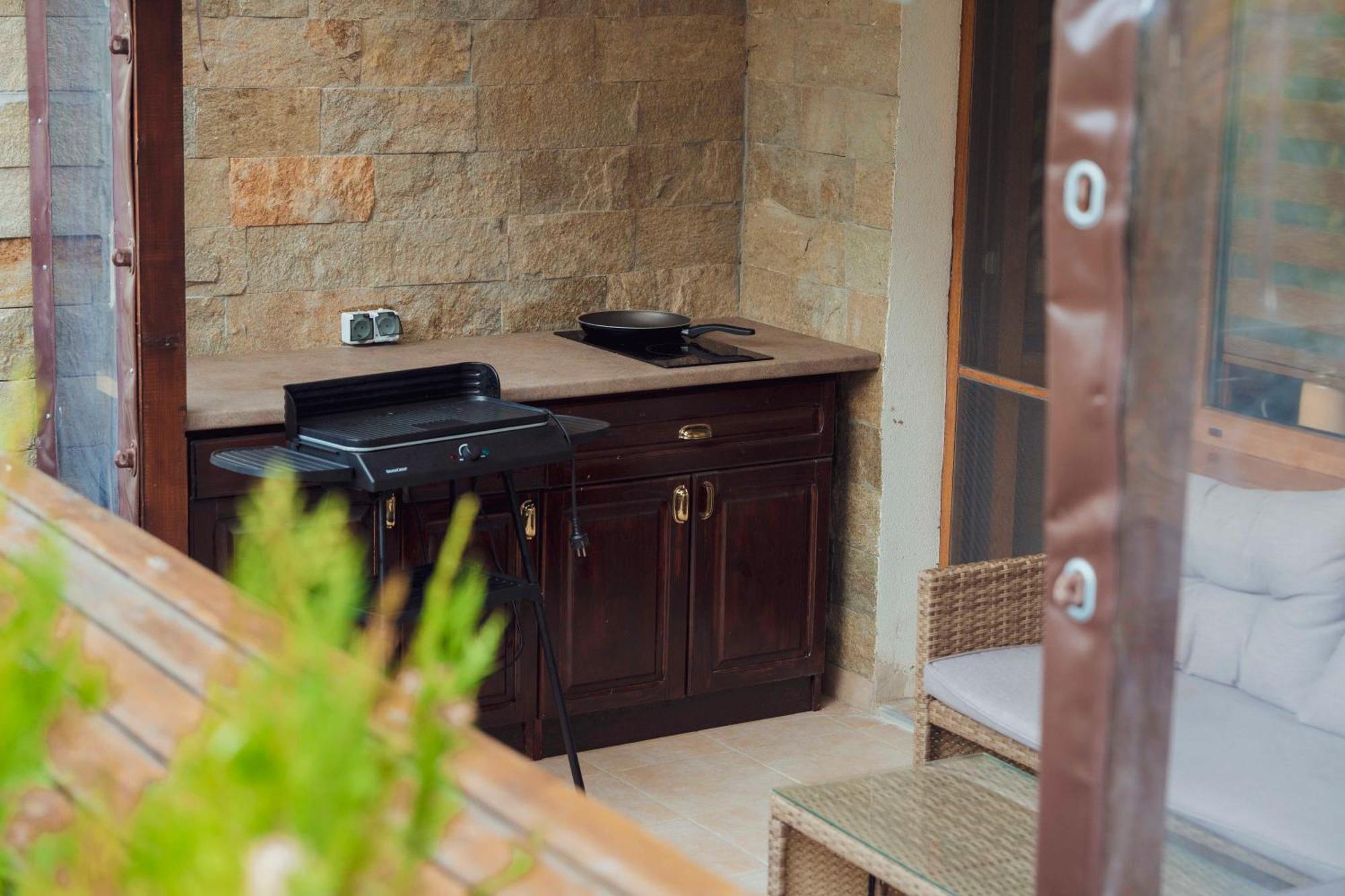 Cozy & Stylish Flat With Amazing View, 2Min Walk To Ski Road, 7-8 Min To Gondola 반스코 외부 사진
