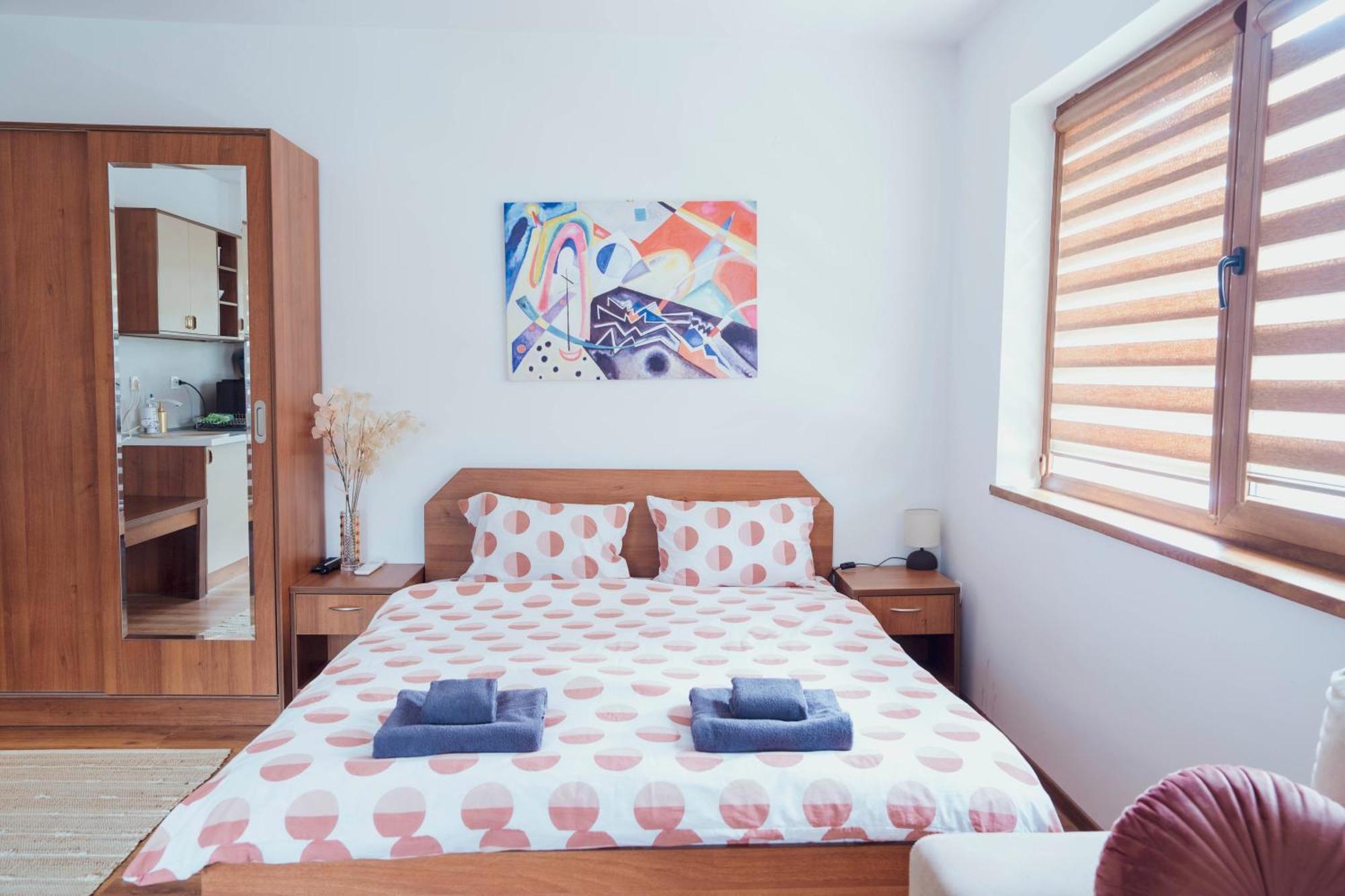 Cozy & Stylish Flat With Amazing View, 2Min Walk To Ski Road, 7-8 Min To Gondola 반스코 외부 사진