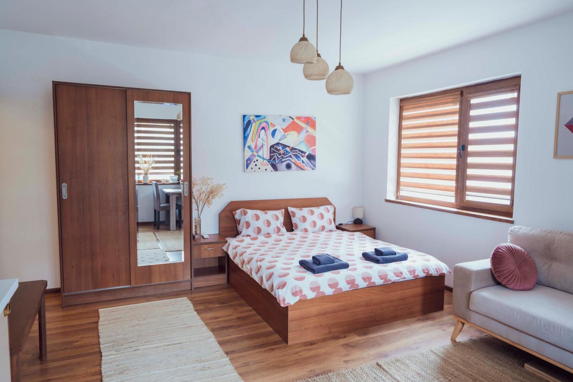Cozy & Stylish Flat With Amazing View, 2Min Walk To Ski Road, 7-8 Min To Gondola 반스코 외부 사진